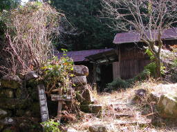 柿原宿場跡