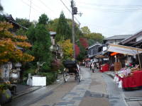 鳥居本保存地区5