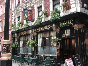 Pub Sherlock Holmes