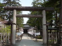 松岬神社鳥居