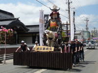 直江兼続公山車