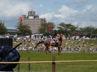 武田騎馬隊（武田軍侵攻）