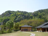 山寺芭蕉記念館と山寺